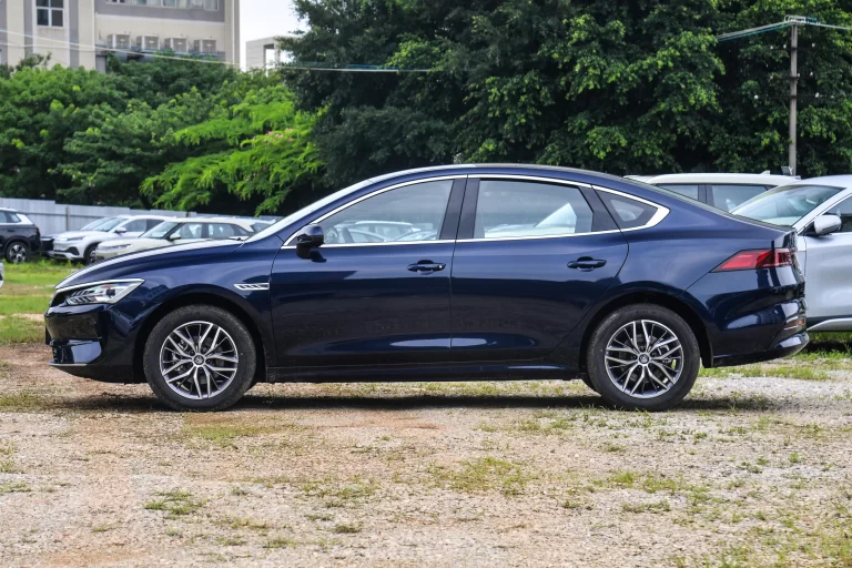 The pure electric car Qin PLUS EV Glory edition is worth a look